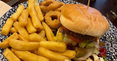Wetherspoons staff were amazed at the size of my Fiesta Burger when I tried new menu items