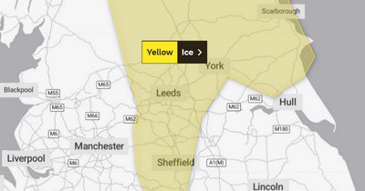 Met Office issues new 14-hour weather warning for Leeds as snow hits