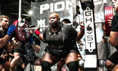 World-record powerlifter Tamara Walcott: ‘What does 641lbs feel like? It feels light!’