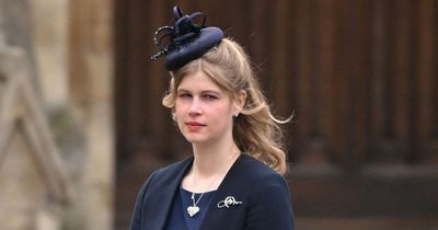 Lady Louise Windsor's heartfelt tribute to grandfather Prince Philip at memorial service