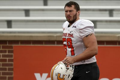 OL Cole Strange named best fit for Rams in third round of draft