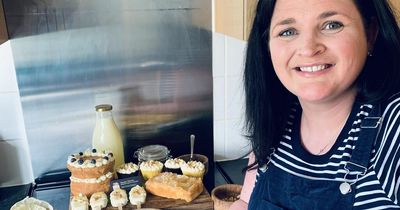 Bakery owner stunned to discover giant lemon that's bigger than her baby's head