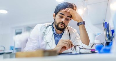 Stressed NHS staff who battled pandemic are quitting health service in droves