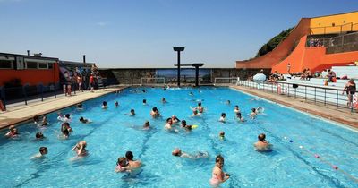 Portishead Lido to re-open heated swim sessions for Easter half term