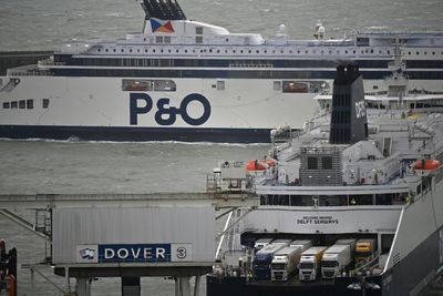 UK seeks Europe-wide maritime minimum wage after P&O debacle