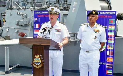 Indian Ocean Naval Symposium holds maiden maritime exercise