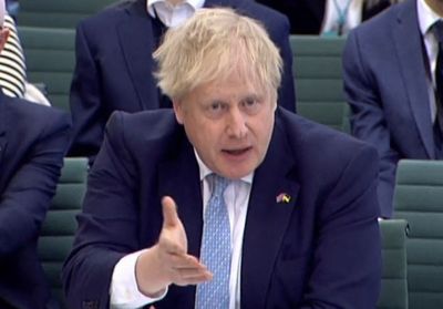 Boris Johnson told he’s ‘toast’ as he dodges questions on Partygate