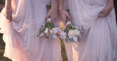 'I turned up to my sister-in-law's wedding in a matching dress - it was comical'