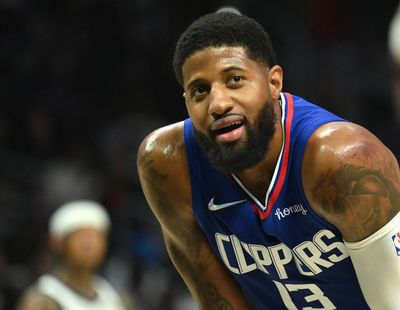 Paul George came back and showed why the Clippers are a dangerous playoff team