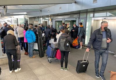 British Airways flights delayed at Heathrow after ‘IT system failure’