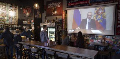 How Russia's unanswered propaganda led to the war in Ukraine