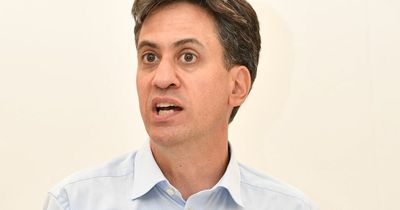 Ed Miliband hails young climate strikers who sparked global action on the crisis