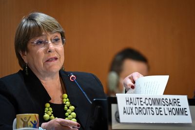 Russian shelling, attacks on cities may amount to 'war crimes', says UN's Bachelet
