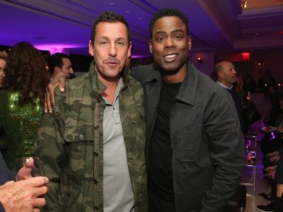 Adam Sandler supports Chris Rock after Oscars drama