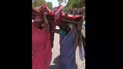Madhya Pradesh: Women carry mother's body on cot after failing to get hearse in Rewa