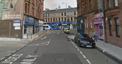 Glasgow Partick street closed off to traffic amid subsidence issue