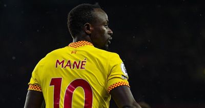 How long is left on Sadio Mane's current contract at Liverpool?