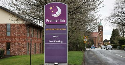 Woman found dead at Premier Inn hotel in Sale