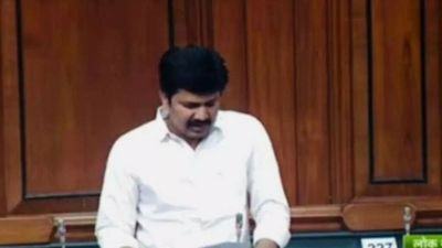 Tirupati MP M Gurumoorthy urges Centre to increase flights to temple city