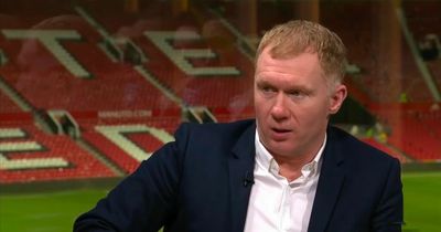 Paul Scholes on why he got away with putting Phil Neville "in the stands" in training