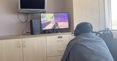 Man brings entire gaming console to hospital for his partner's labour