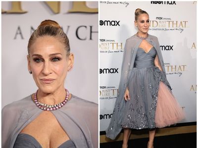 Sarah Jessica Parker auctions And Just Like That... premiere dress