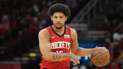 ‘No days off’: Rockets rookie Daishen Nix embraces new opportunity