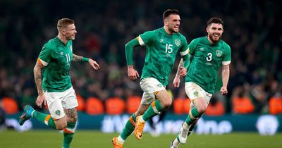 Ireland 1 - 0 Lithuania player ratings: Parrott and Collins impress