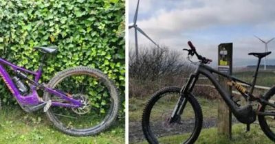 Entry forced into Horfield garage and mountain bikes stolen
