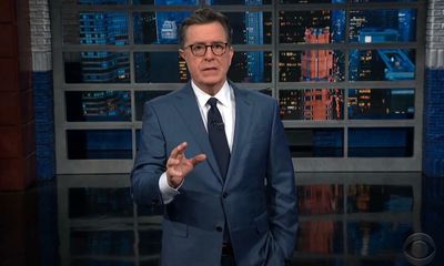 Stephen Colbert on Trump’s missing phone logs: ‘A poorly executed cover-up’