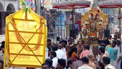 Tirupati: Sri Kodandarama swamy temple annual Brahmotsavams begin