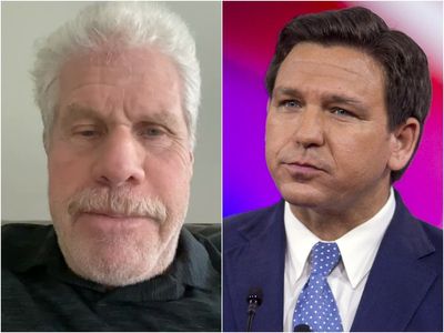 Ron Perlman tears into Florida Governor Ron DeSantis for signing ‘Don’t Say Gay’ bill: ‘F***ing Nazi pig’