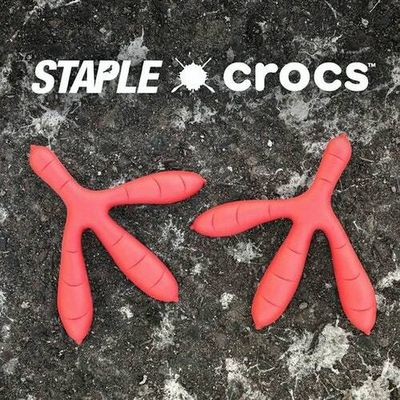 Jeff Staple is bringing his iconic ‘Pigeon’ theme to Crocs