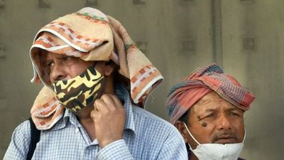 Severe heatwave persists in parts of Delhi, no respite in sight