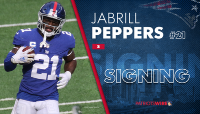 Patriots to sign ex-Giants safety Jabrill Peppers