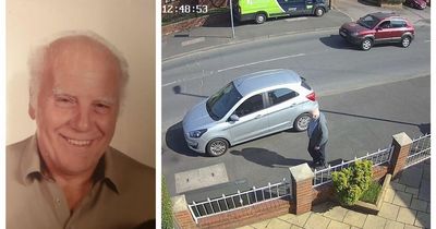 CCTV images show last known movements of man, 79, now missing for four days