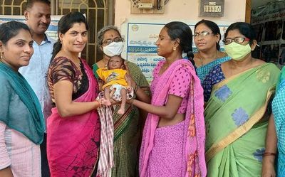 Andhra Pradesh: Newborn ‘sold’ for ₹5 lakh rescued in West Godavari