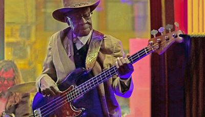 Chicago bluesman Bob Stroger turned to music to weather the pandemic storm