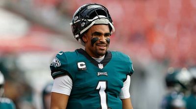 Eagles Owner Jeffrey Lurie Says Team Is Committed to Jalen Hurts