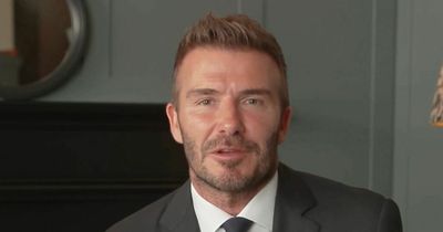 David Beckham names his three favourites and a surprise package to win the World Cup