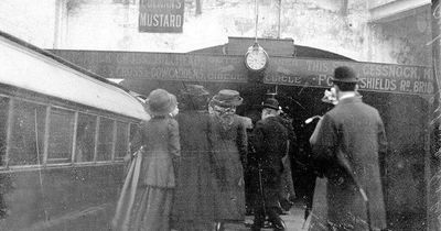The huge Glasgow subway explosion that killed two and left a crater in Great Western Road