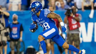 Report: Rahsaan Lewis, Kentucky WR and Son of Ray Lewis, Arrested Sunday