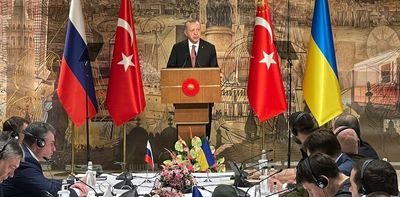 Ukraine war: Turkey's unique role in peace negotiations