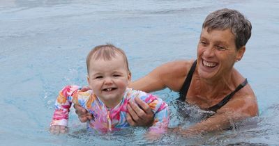 New Cumnock lido reopens to mark the start of 2022's outdoor pool season
