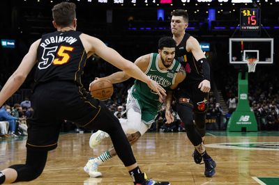 The Heat and Celtics are trending in opposite directions but that won’t matter Wednesday night