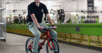 The Pontypool factory making kids bikes sold around the world