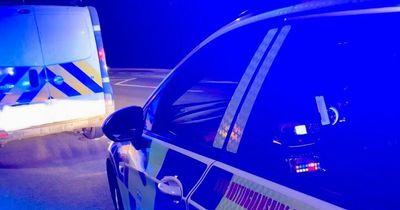 Van stopped by police after being driven 30mph on Nottinghamshire motorway - without insurance too