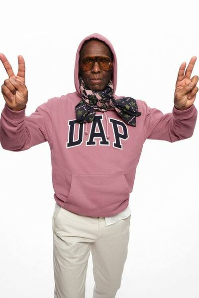 Dapper Dan and Gap’s ‘Dap’ hoodie is back and much easier to purchase