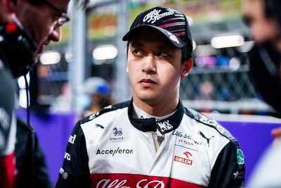 Zhou has "no answer" for recurring F1 anti-stall problems