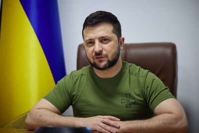 Ukraine's Zelenskiy hires U.S. law firm for sanctions advice